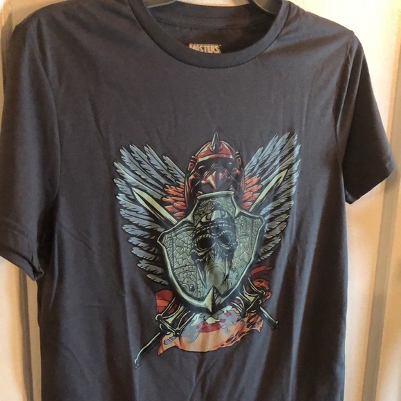 Masters of the Universe Graphic T-Shirt Gray Men's Lootwear Exclusive Size Small - Picture 2 of 6